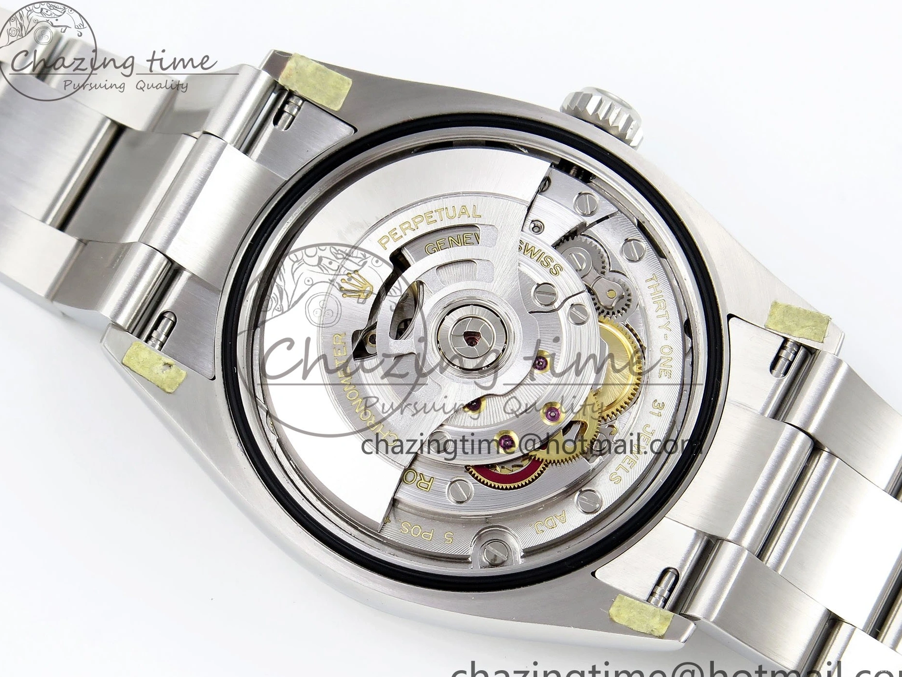 MiroTime 0110 WaterResistant Oyster Perpetual 126000 36mm Clean 1:1 Best Edition 904L Steel Black Dial VR 1635